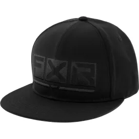 FXR Podium Baseball Hat Black/Charcoal