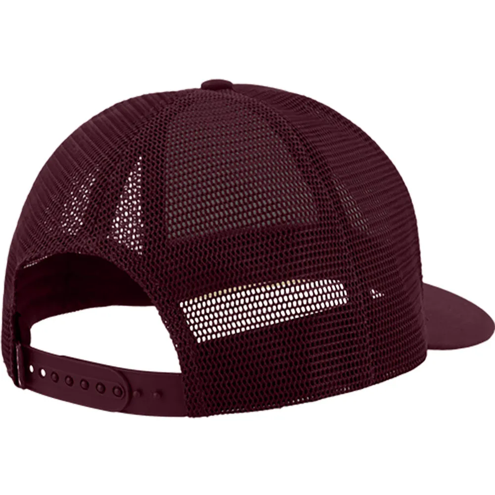 FXR Race Div Hat Merlot/Gold Purple