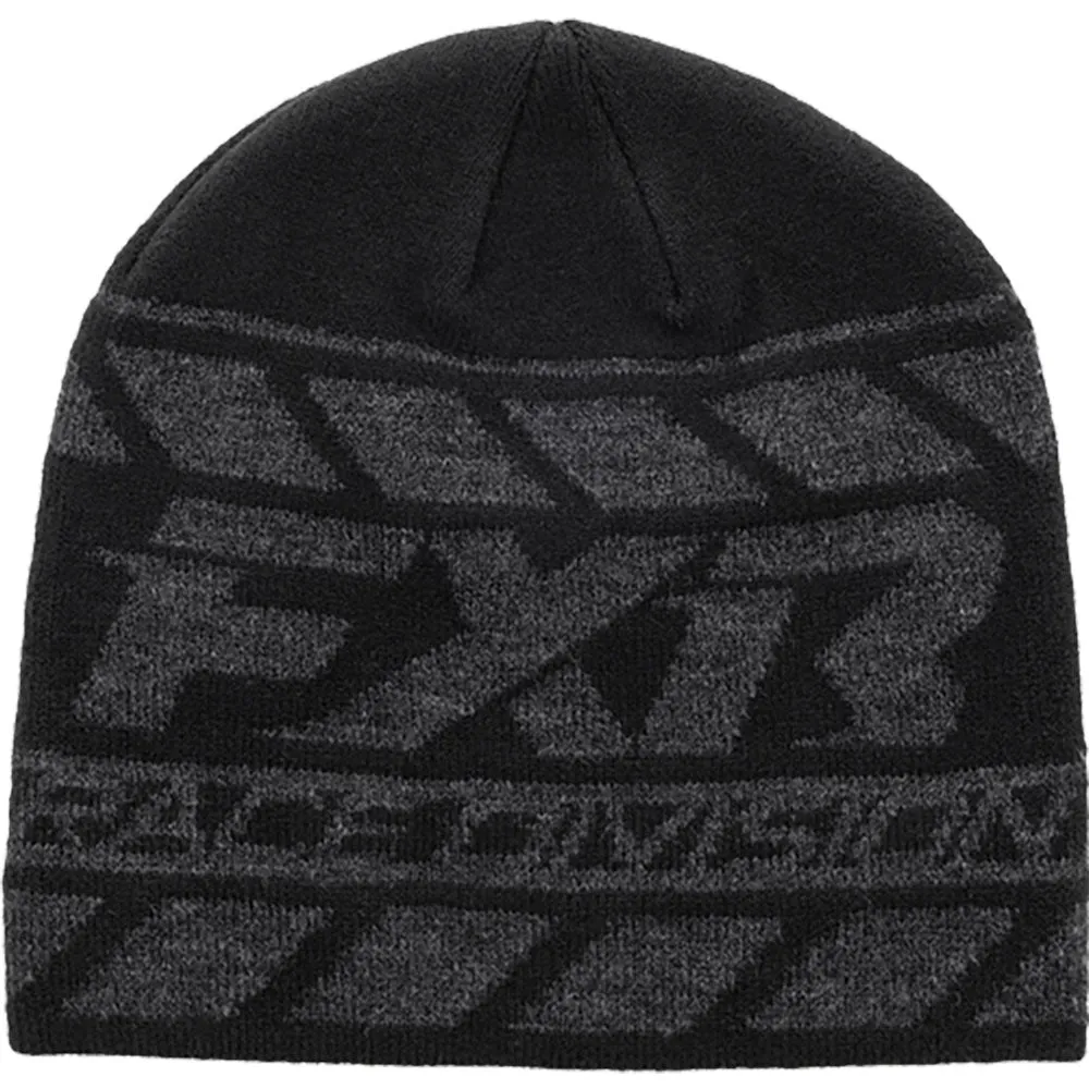 FXR Race Division Beanie Black/Char Heather Grey