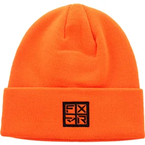 FXR Task Beanie Safety Orange