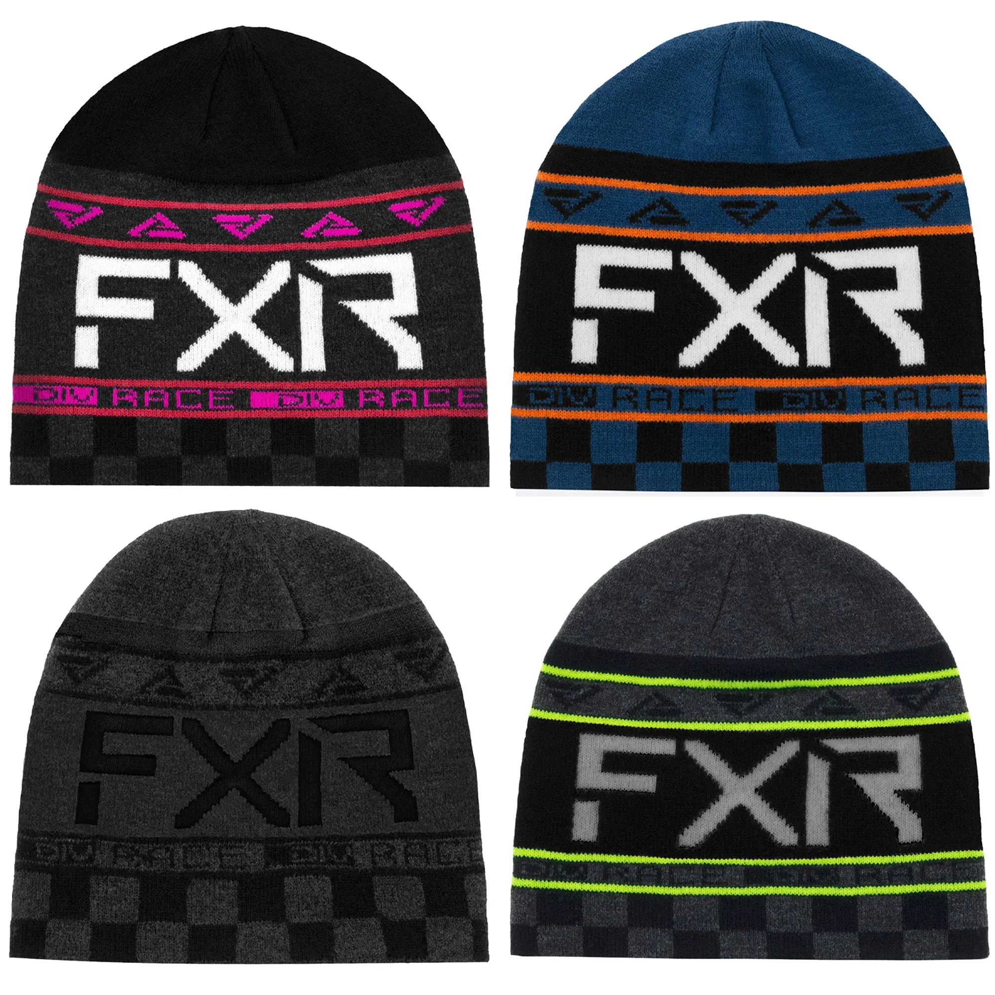 FXR Youth Race Division Beanie Hat