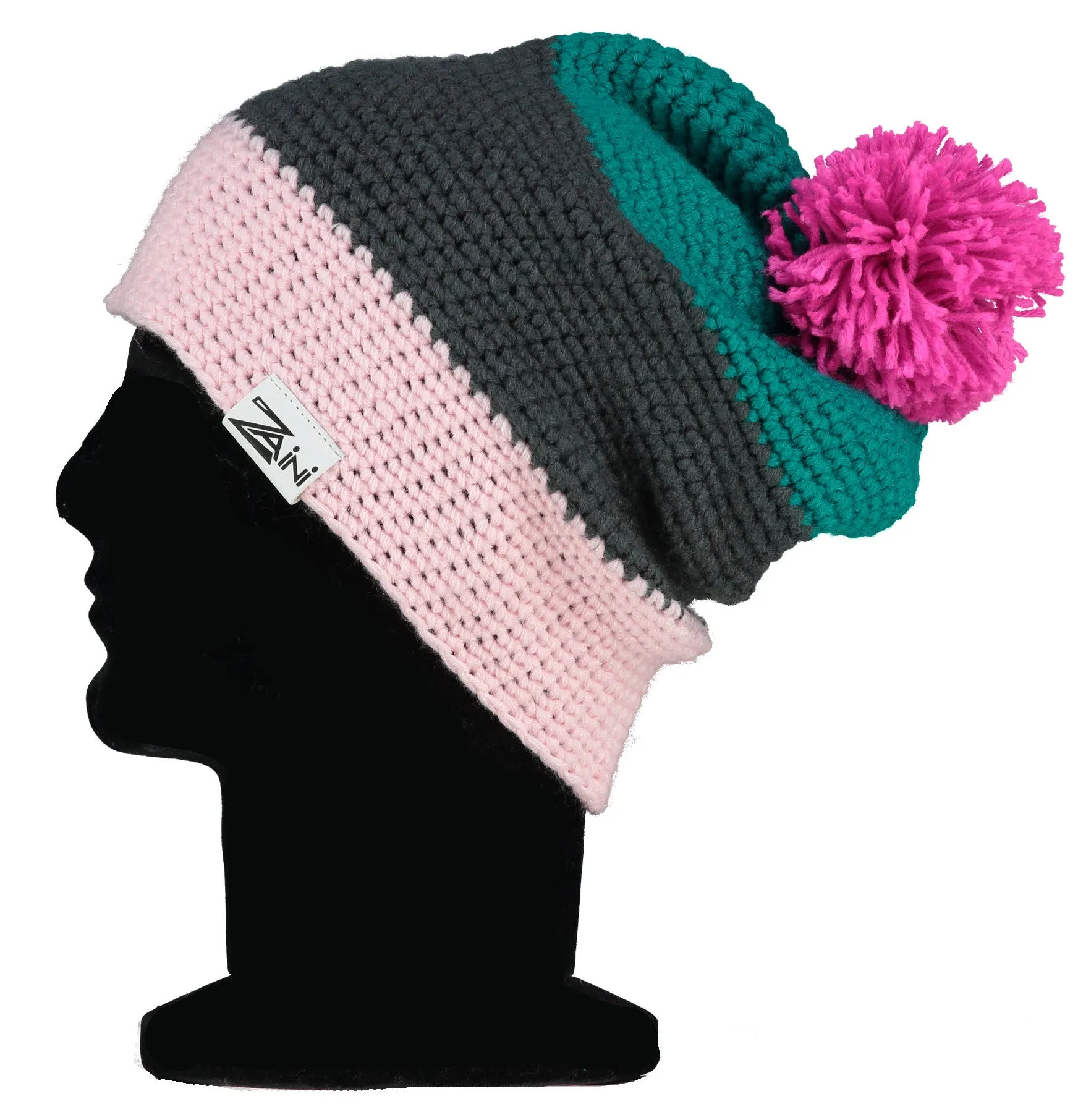 Glenn Beanie Bobble Hat