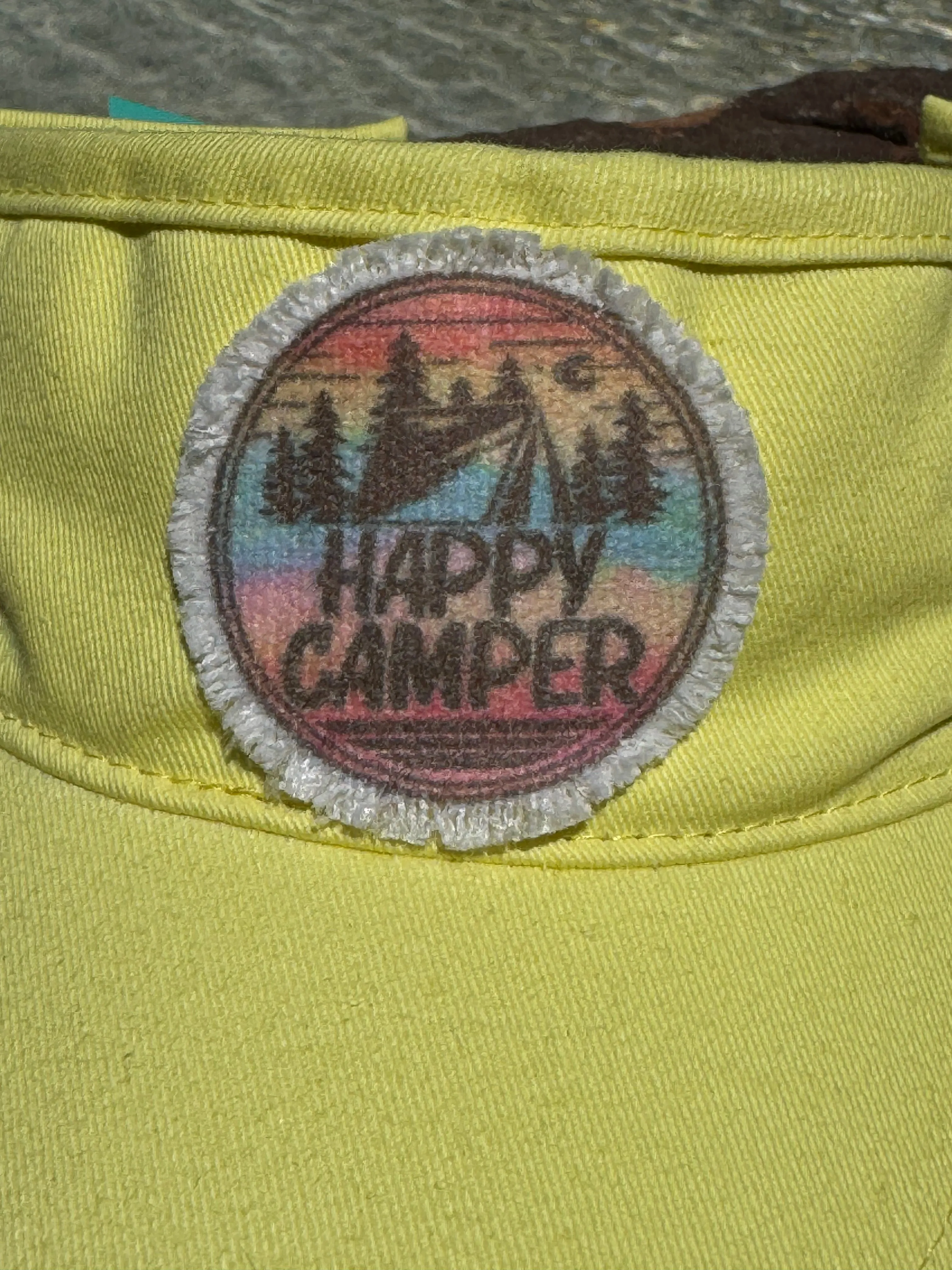 Happy Camper Visor & Hats