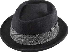 Henschel Soft Felt Diamond Crown Stingy Brim