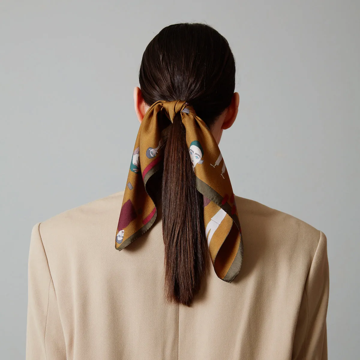 Isolation | Silk Scarf 45cm