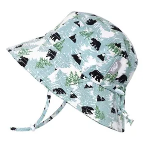 jan   jul by twinklebelle cotton bucket sun hat - bear