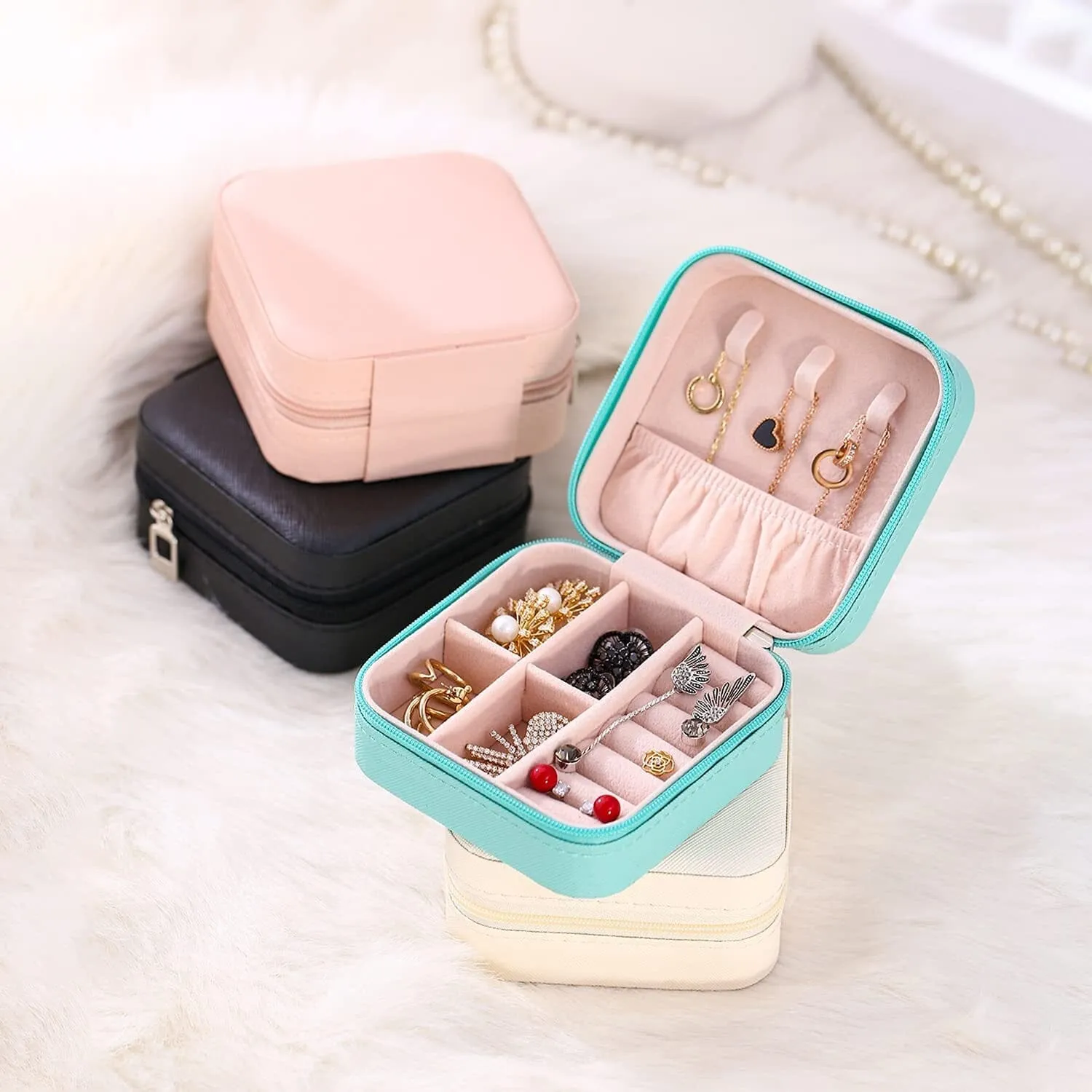 Jewelry Travel Case Organizer