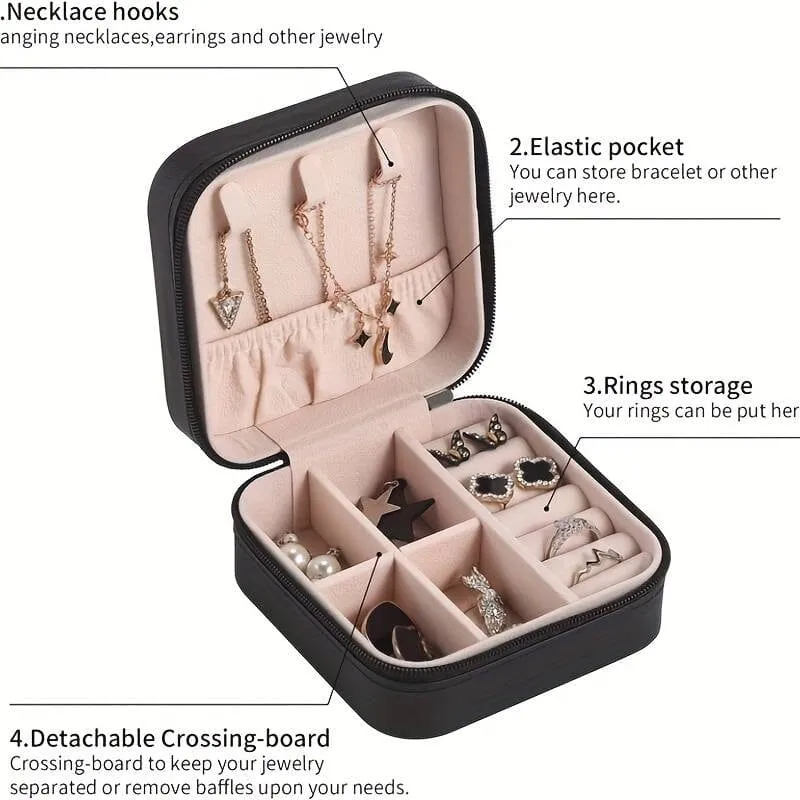 Jewelry Travel Case Organizer