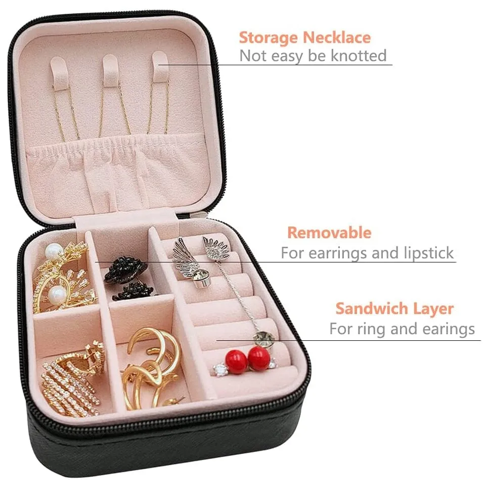 Jewelry Travel Case Organizer