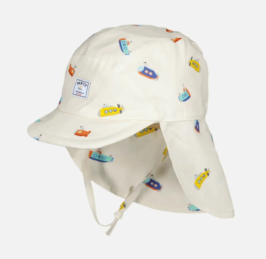 Leif Cap Sun Protection Baby Cap