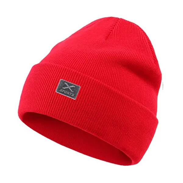 Men's Knitted Beanie Hat