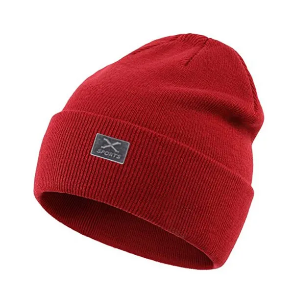 Men's Knitted Beanie Hat