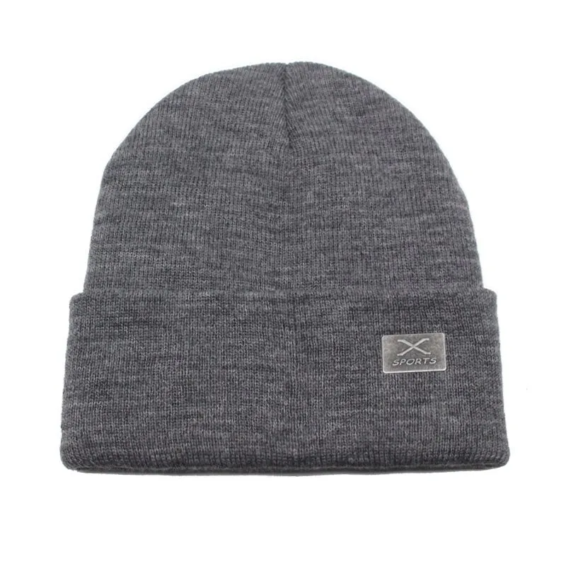 Men's Knitted Beanie Hat