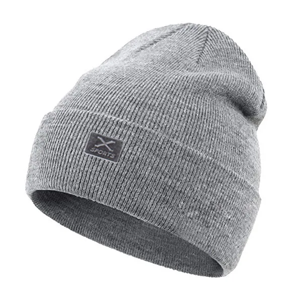 Men's Knitted Beanie Hat