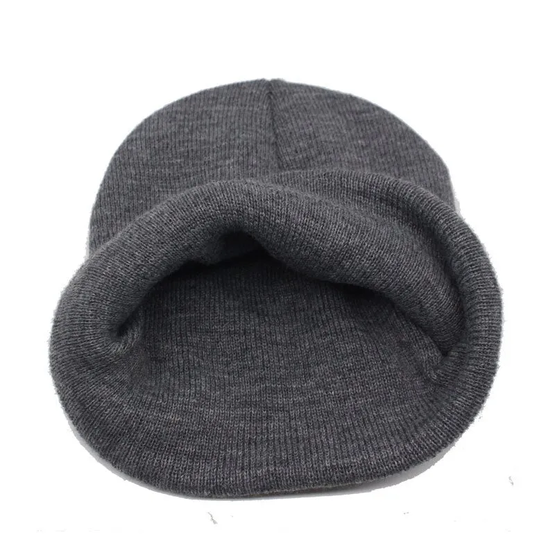 Men's Knitted Beanie Hat