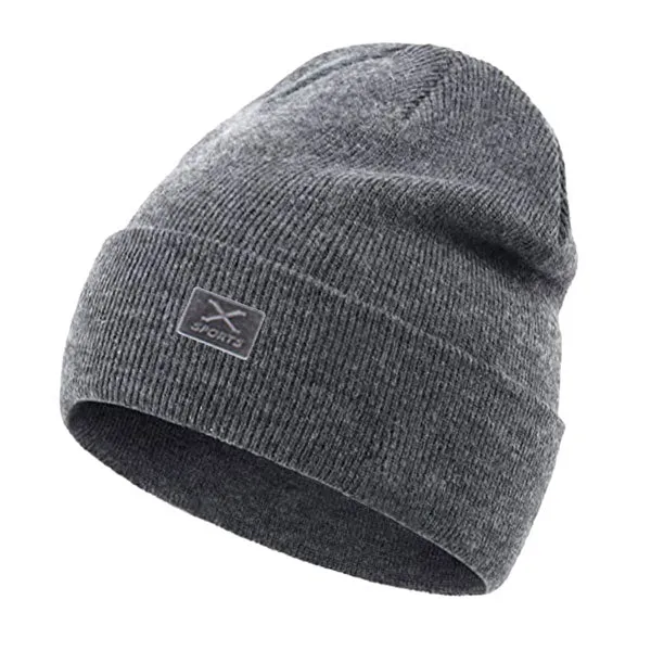 Men's Knitted Beanie Hat