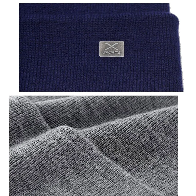 Men's Knitted Beanie Hat