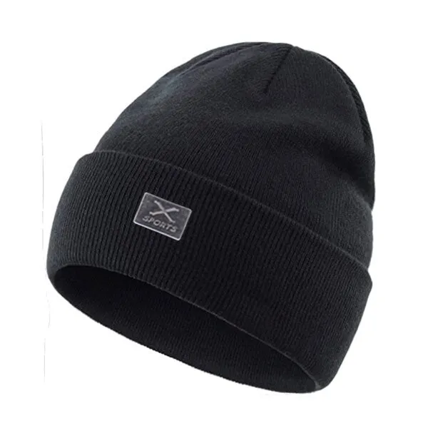 Men's Knitted Beanie Hat