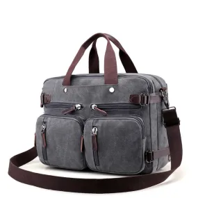 Modern Canvas Shoulder Bag