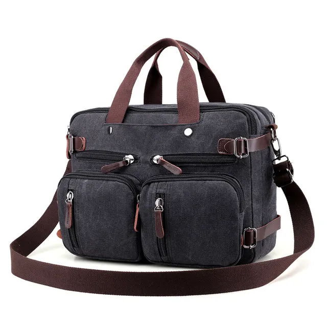 Modern Canvas Shoulder Bag