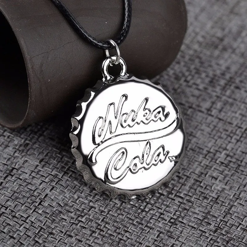 New arrival Nuka cola pendant necklace