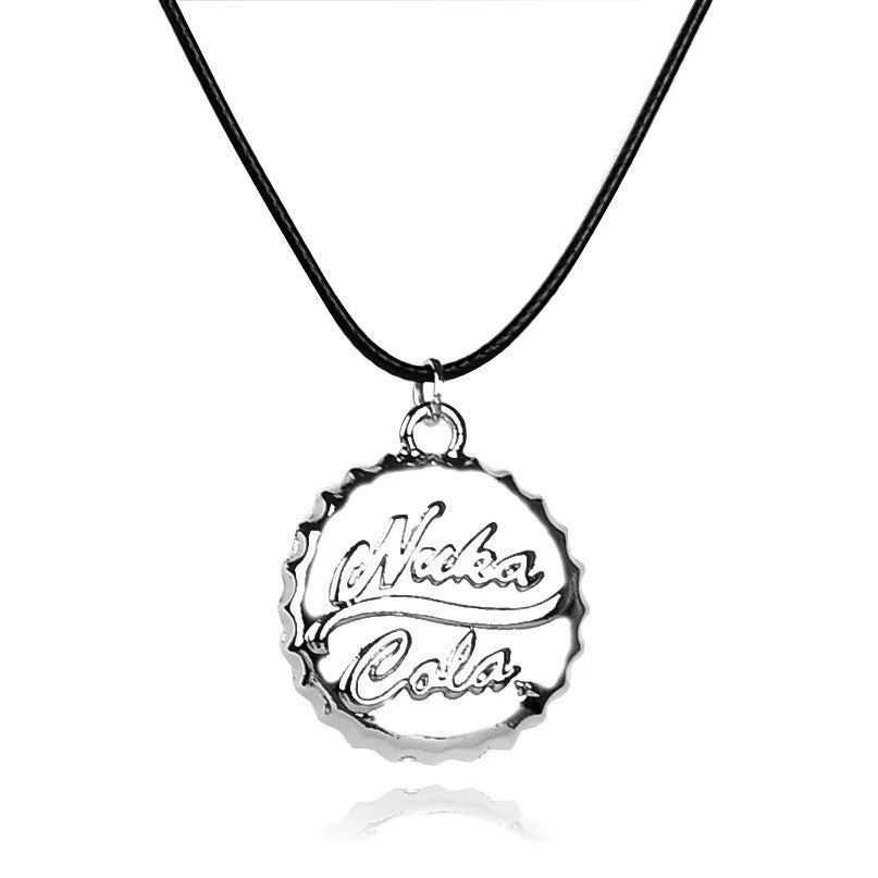 New arrival Nuka cola pendant necklace