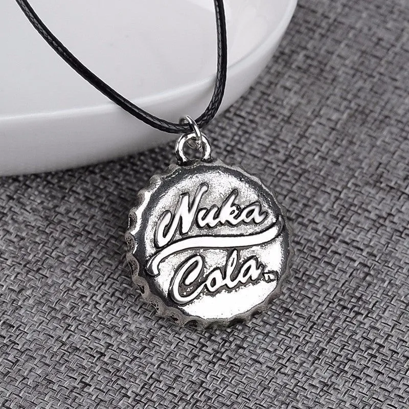 New arrival Nuka cola pendant necklace