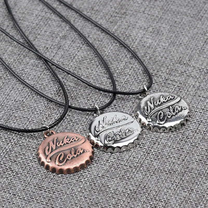 New arrival Nuka cola pendant necklace