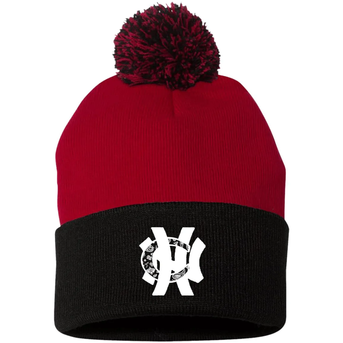 NHC WL Pom Pom Knit Cap