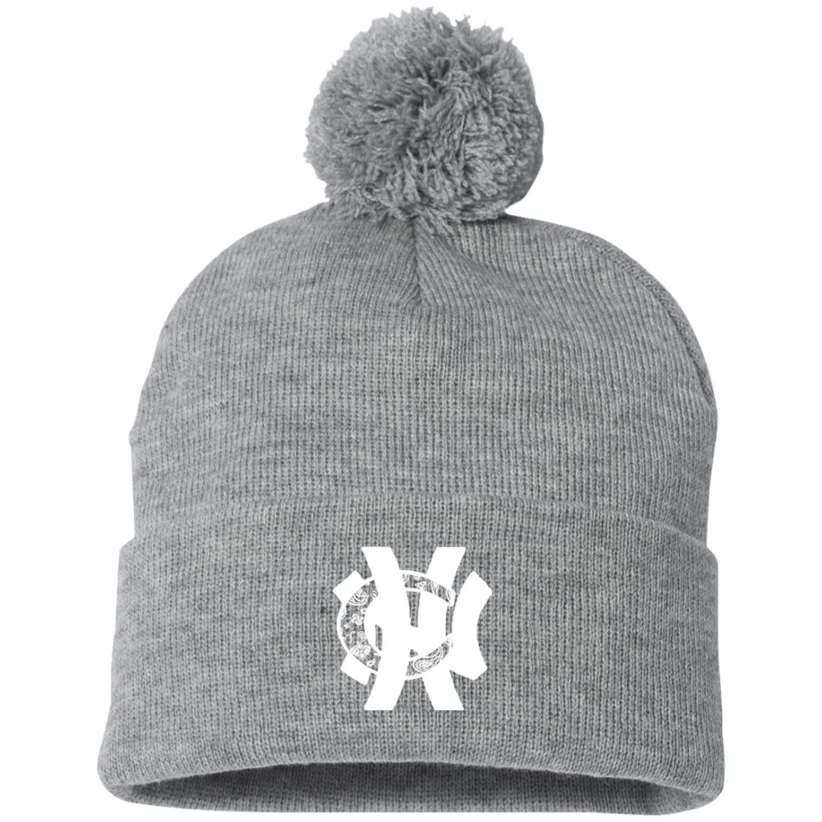 NHC WL Pom Pom Knit Cap