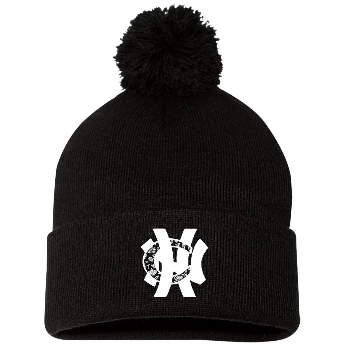 NHC WL Pom Pom Knit Cap