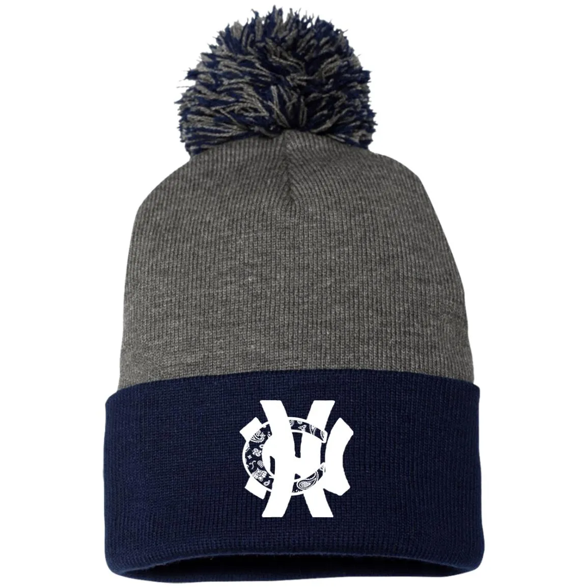 NHC WL Pom Pom Knit Cap