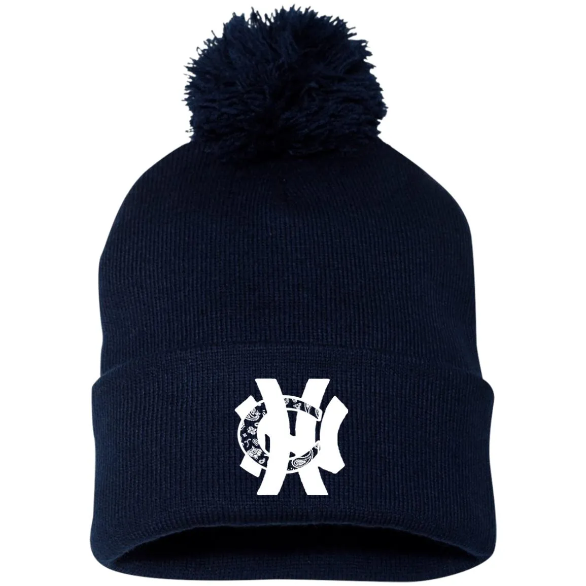 NHC WL Pom Pom Knit Cap