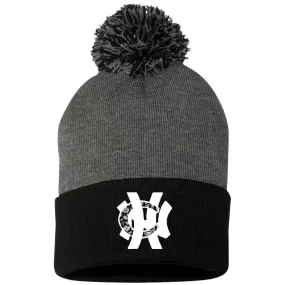 NHC WL Pom Pom Knit Cap