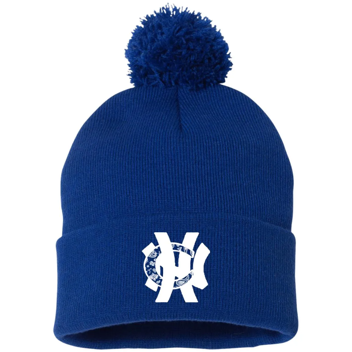 NHC WL Pom Pom Knit Cap