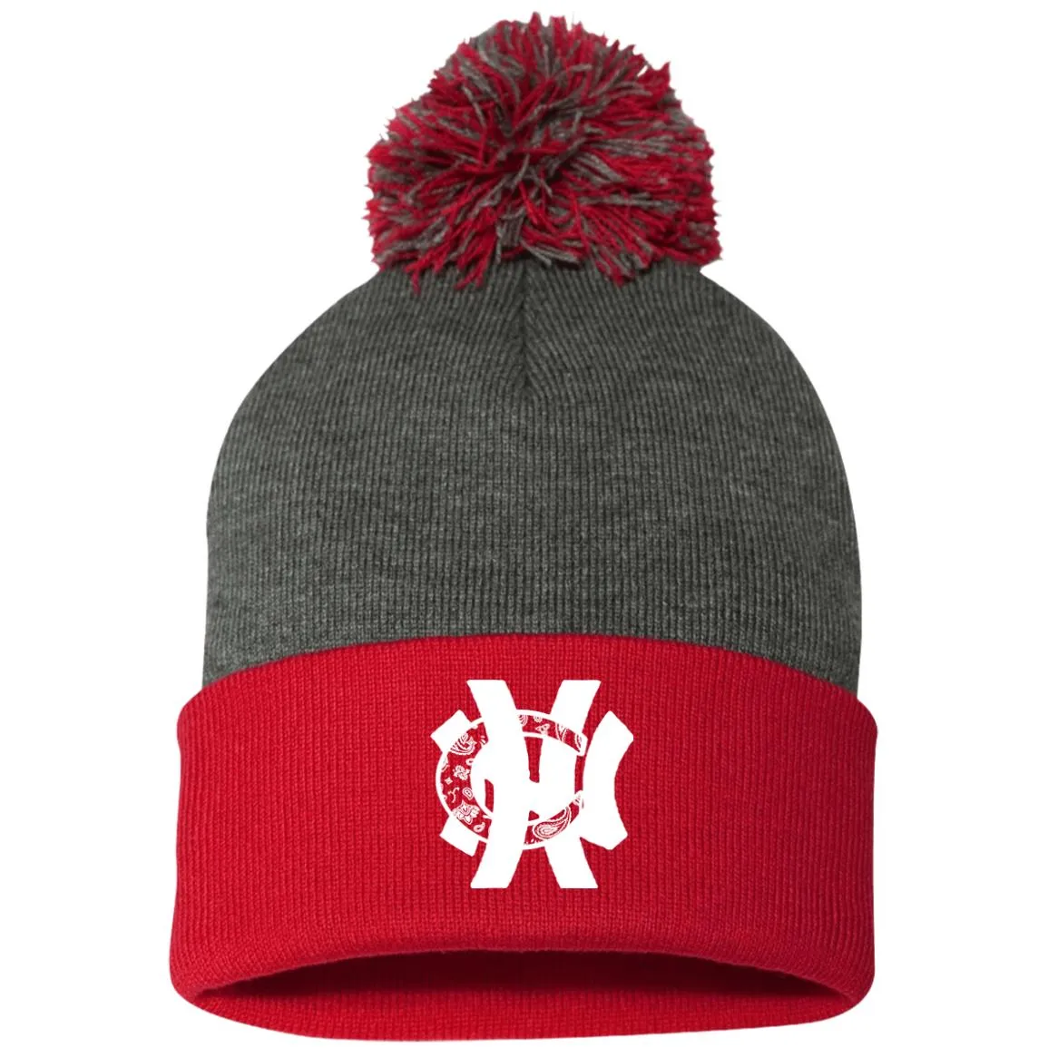 NHC WL Pom Pom Knit Cap