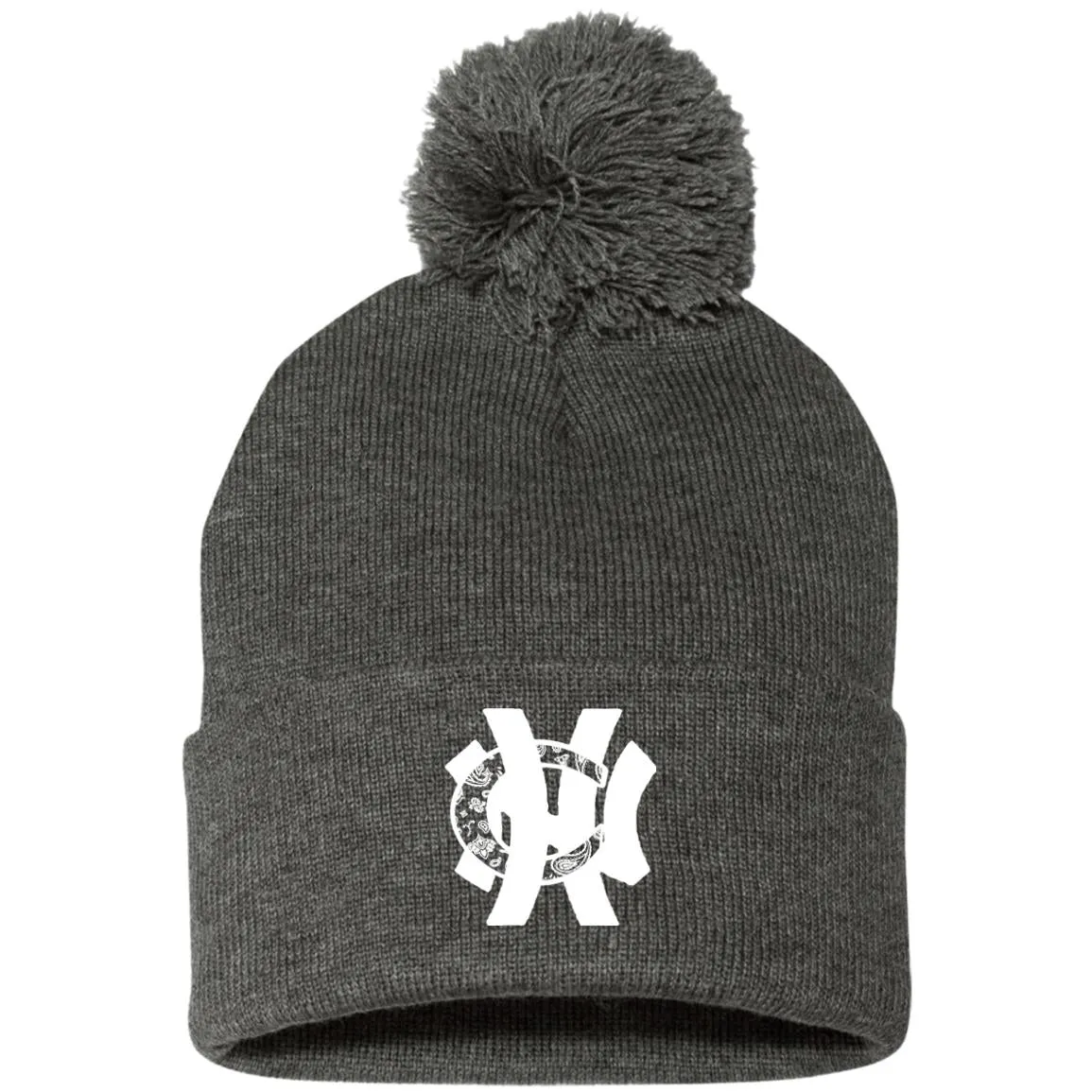 NHC WL Pom Pom Knit Cap