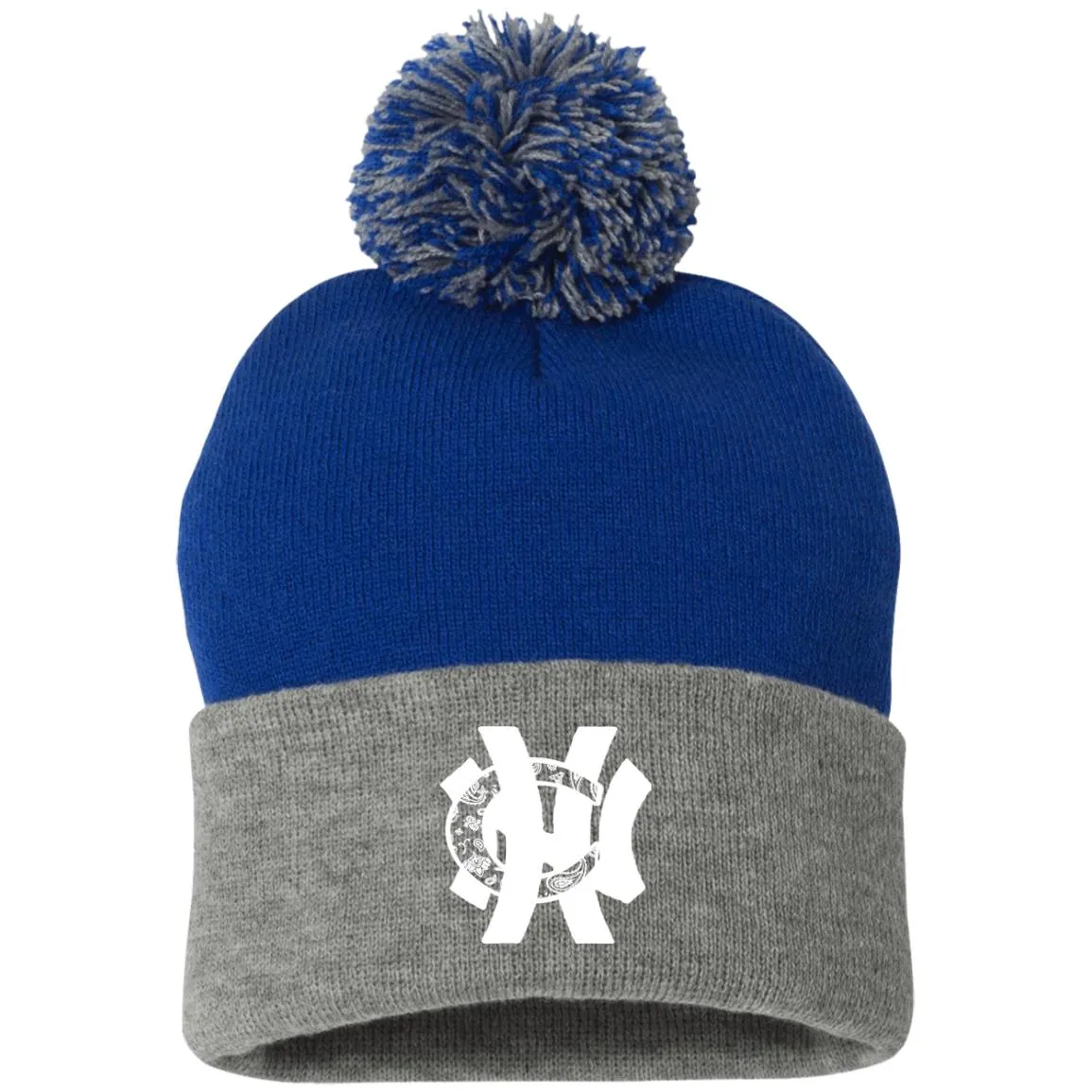 NHC WL Pom Pom Knit Cap