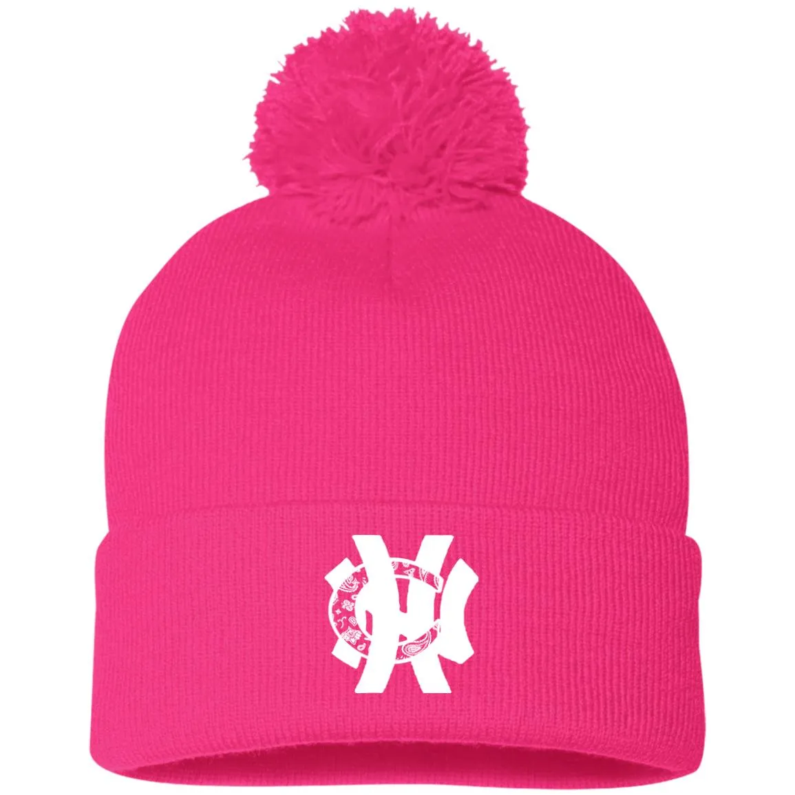 NHC WL Pom Pom Knit Cap