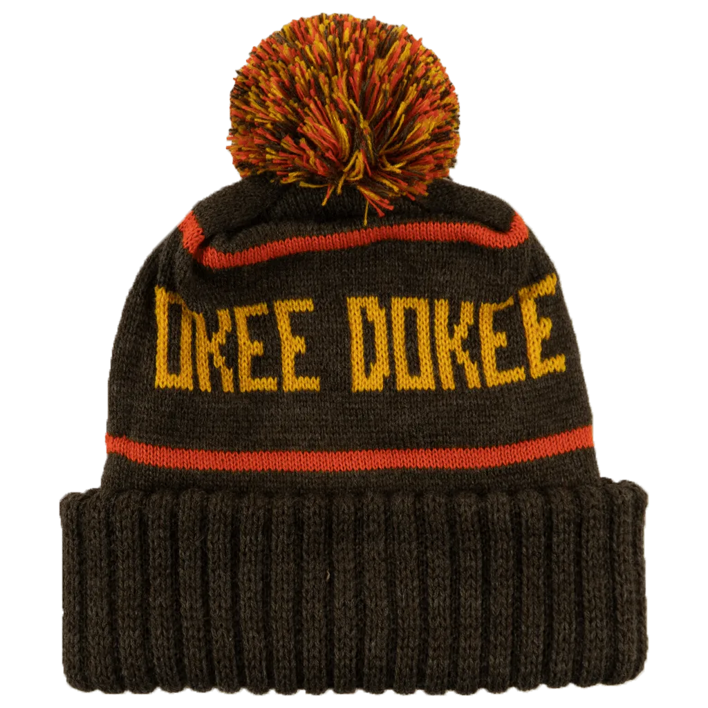 Okee Dokee Youth Winter Pom Beanie