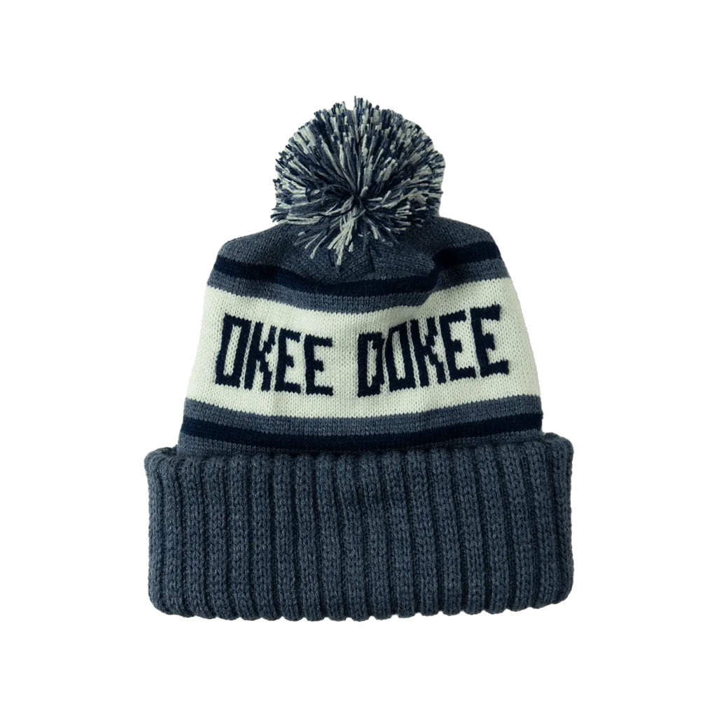 Okee Dokee Youth Winter Pom Beanie