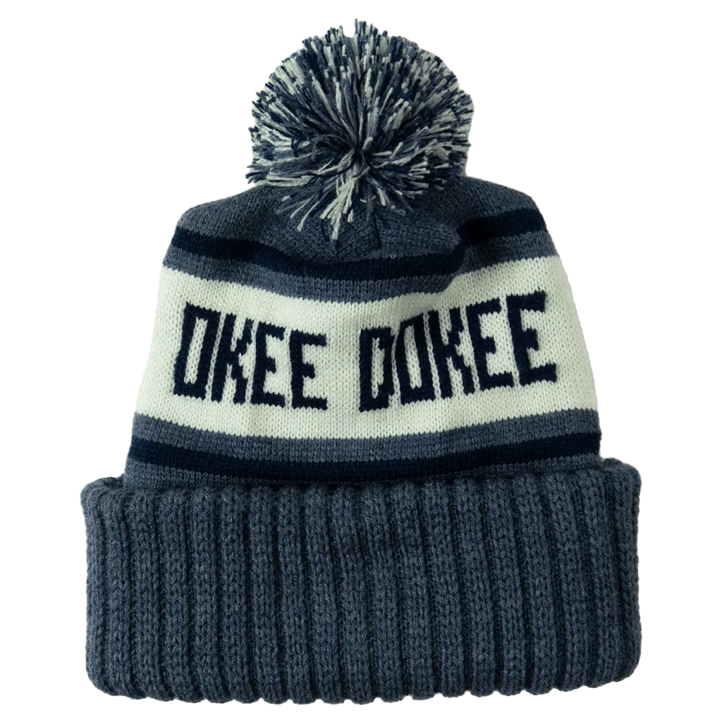 Okee Dokee Youth Winter Pom Beanie