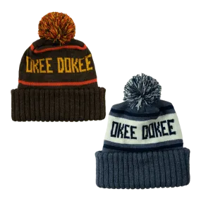 Okee Dokee Youth Winter Pom Beanie