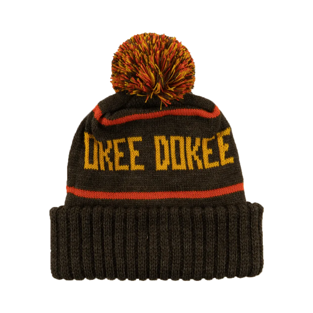 Okee Dokee Youth Winter Pom Beanie