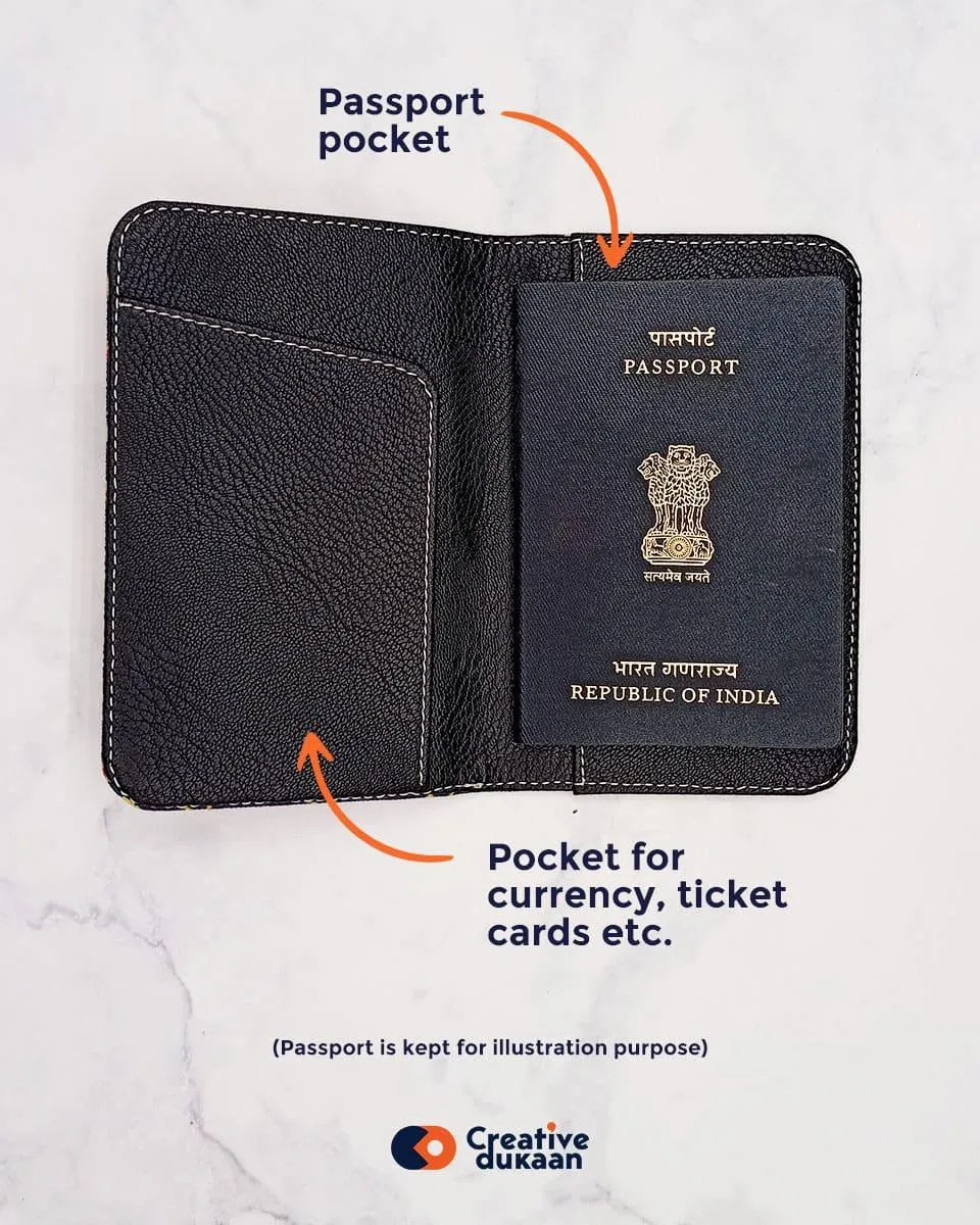 Passport Cover - The Backpacks