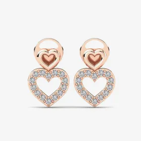 Patrizia Heart Earrings