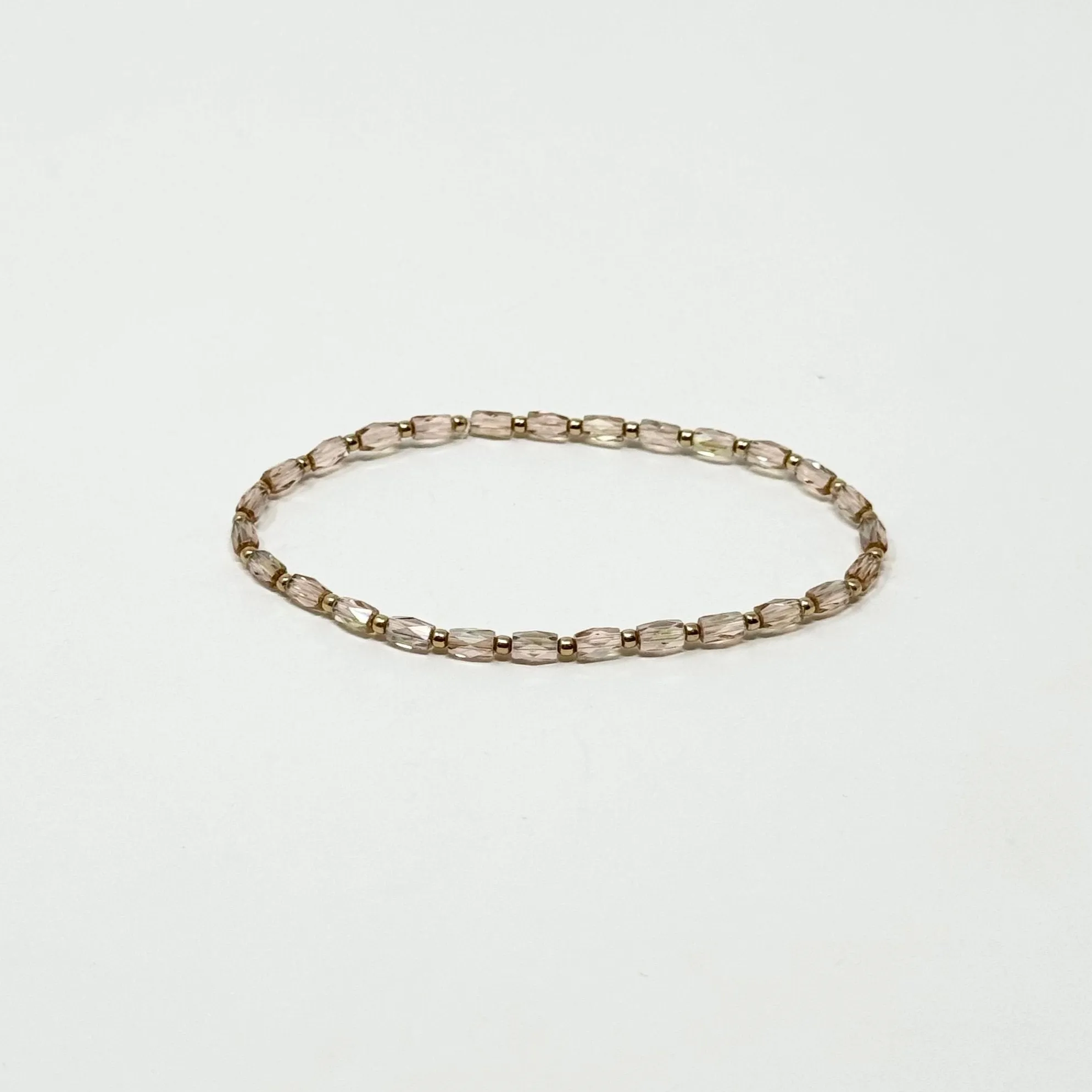 Penelope Pillar Accented Bracelet