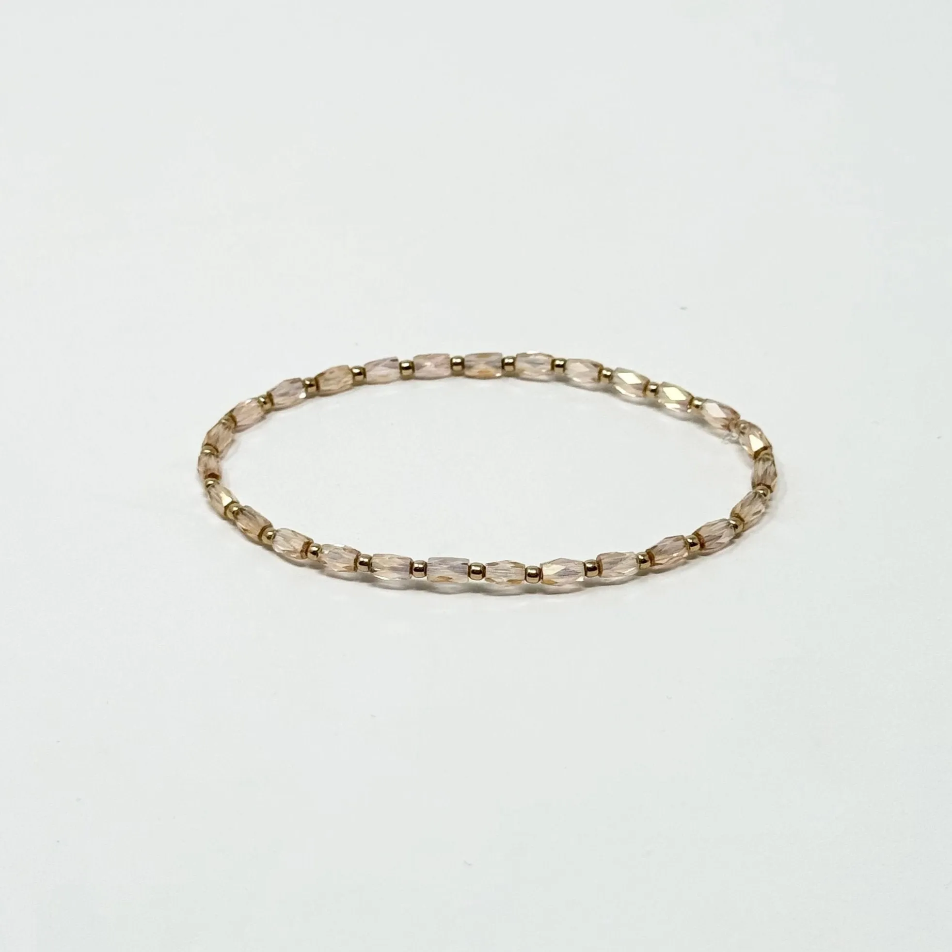 Penelope Pillar Accented Bracelet