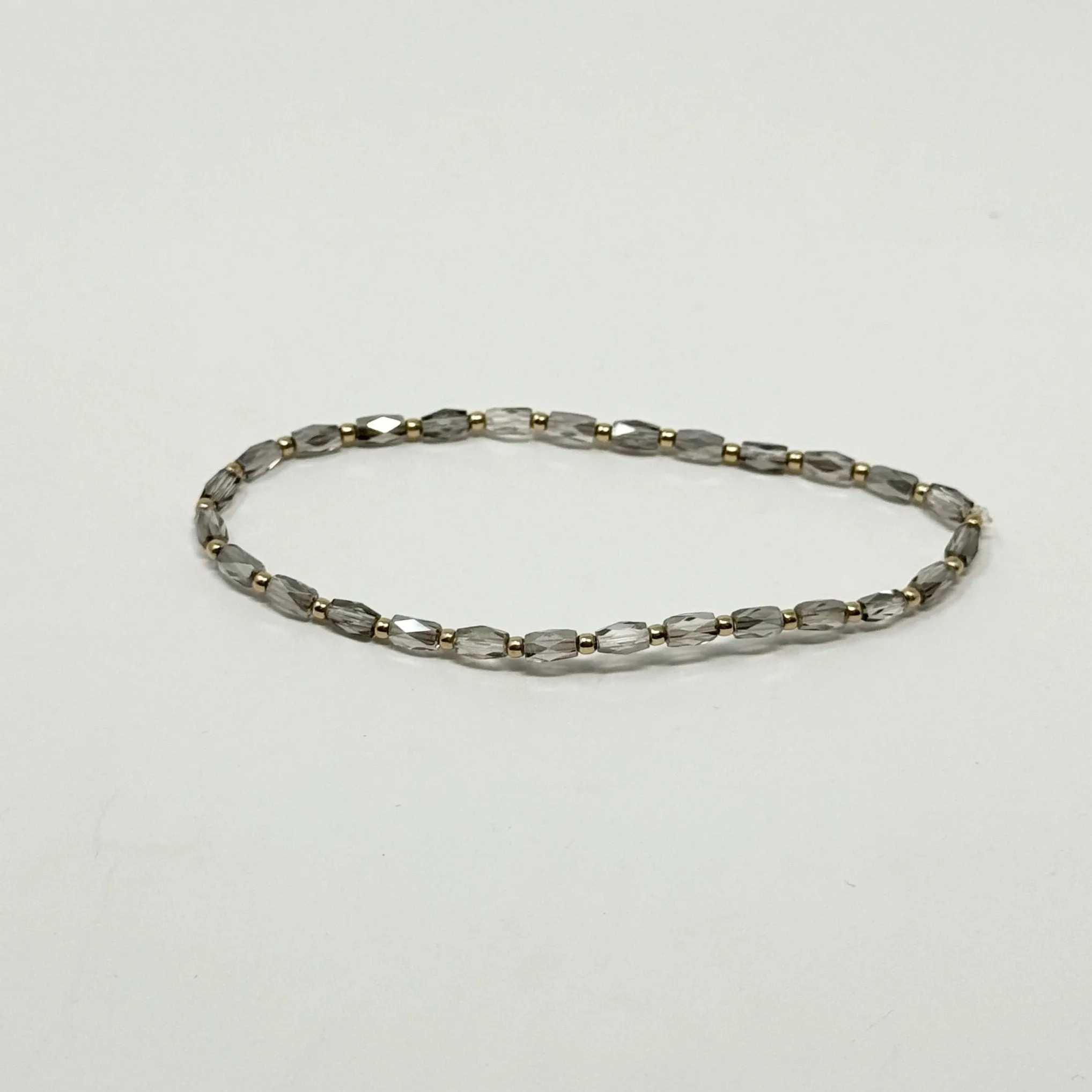 Penelope Pillar Accented Bracelet