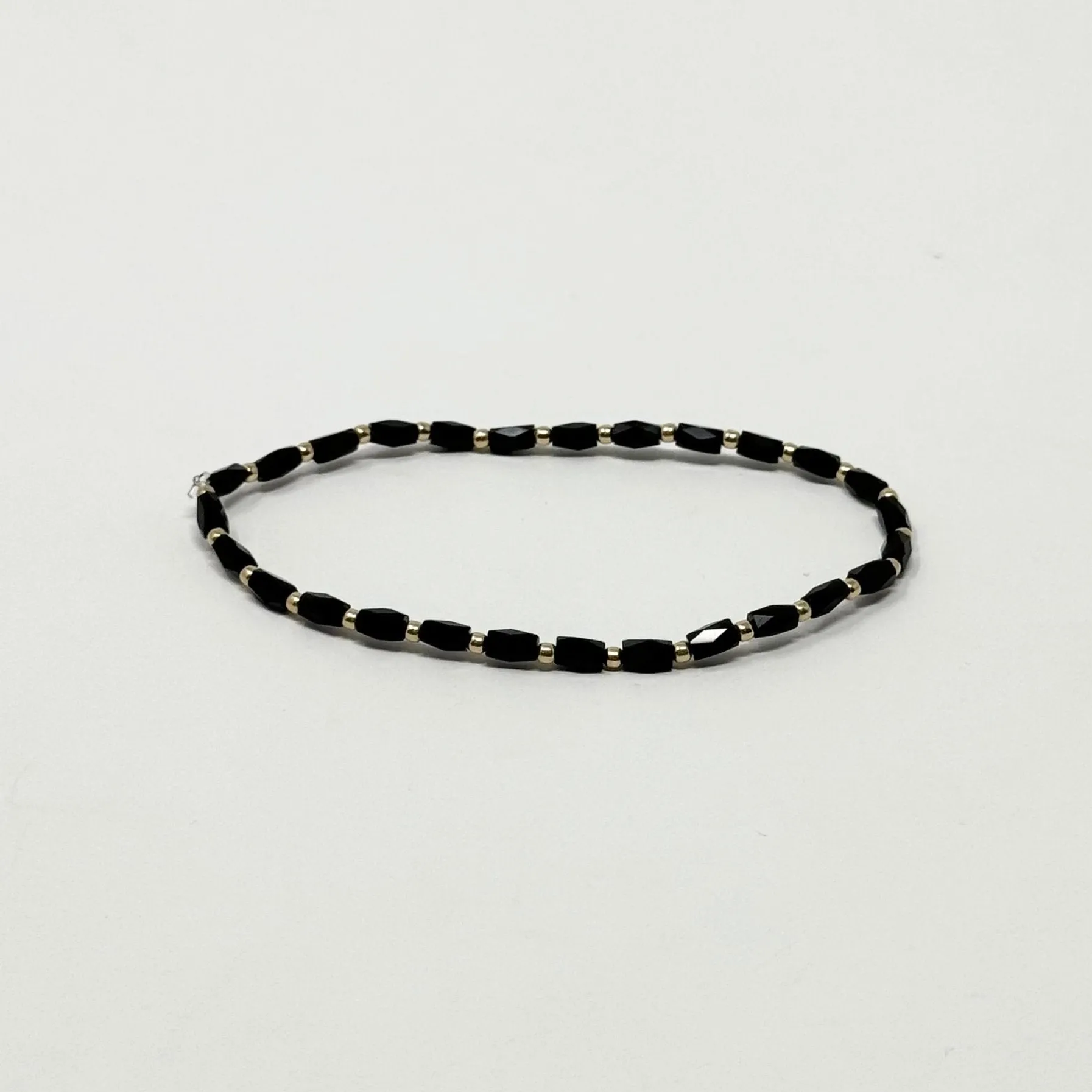 Penelope Pillar Accented Bracelet